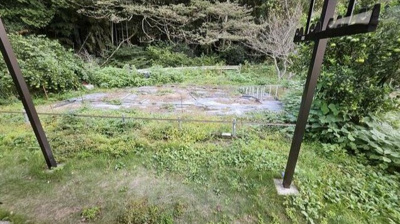 【庭】 | 今泉3丁目貸家