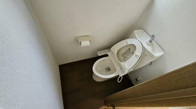 【トイレ】 | 今泉3丁目貸家