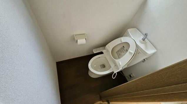 【トイレ】 | 今泉3丁目貸家