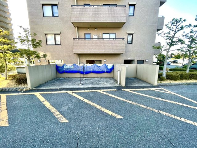 香久山パークスクエアN棟のその他共用部分|ゴミ集積所