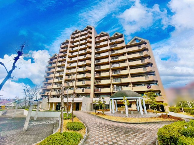 香久山パークスクエアN棟の外観|住友不動産旧分譲　N棟（ノースリッジ）