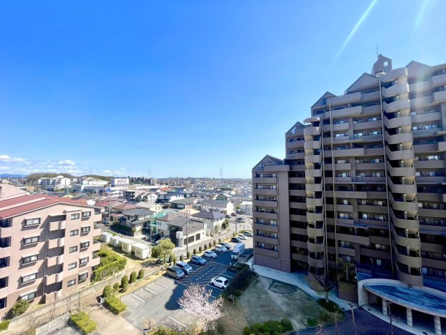 香久山パークスクエアN棟の展望