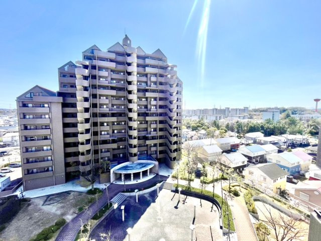 香久山パークスクエアN棟の展望