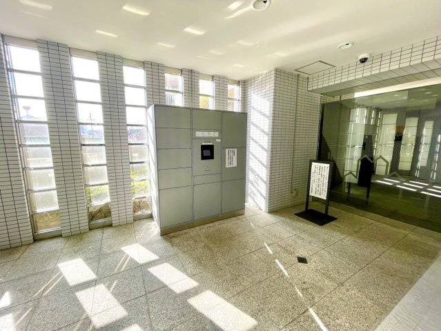 香久山パークスクエアN棟の設備|宅配ボックス