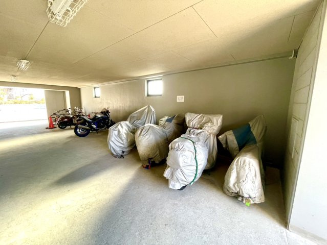 香久山パークスクエアN棟のその他共用部分|バイク置場