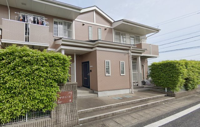 可児市　三棟一括アパートの間取り