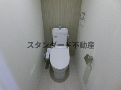 【トイレ】 | オーシャンコート西田辺