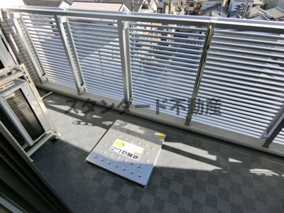 【バルコニー】 | オーシャンコート西田辺