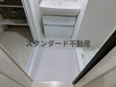 【洗面所】 | オーシャンコート西田辺