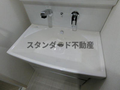 【独立洗面台】 | オーシャンコート西田辺