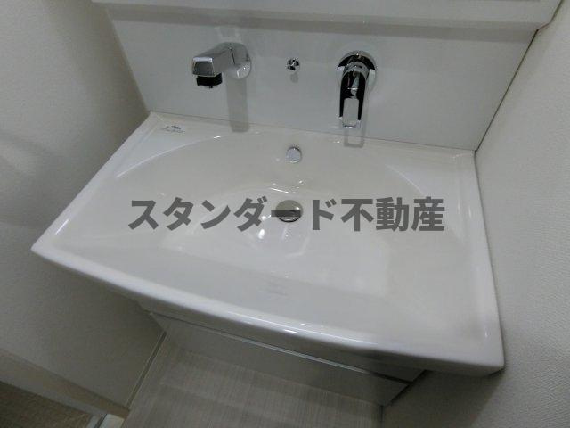【独立洗面台】
