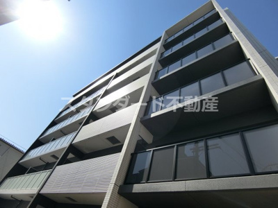 【外観】 | オーシャンコート西田辺