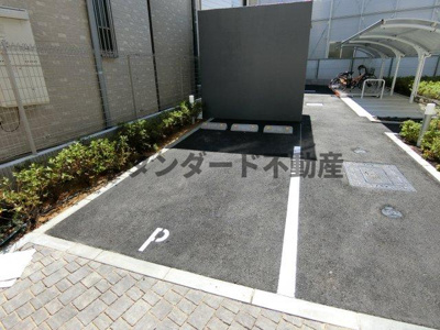 【駐車場】 | オーシャンコート西田辺