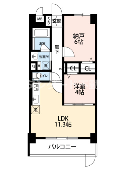 【間取り】
