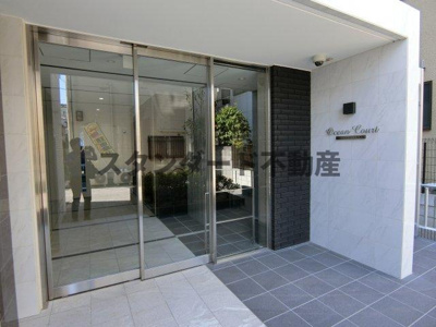 【エントランス】 | オーシャンコート西田辺