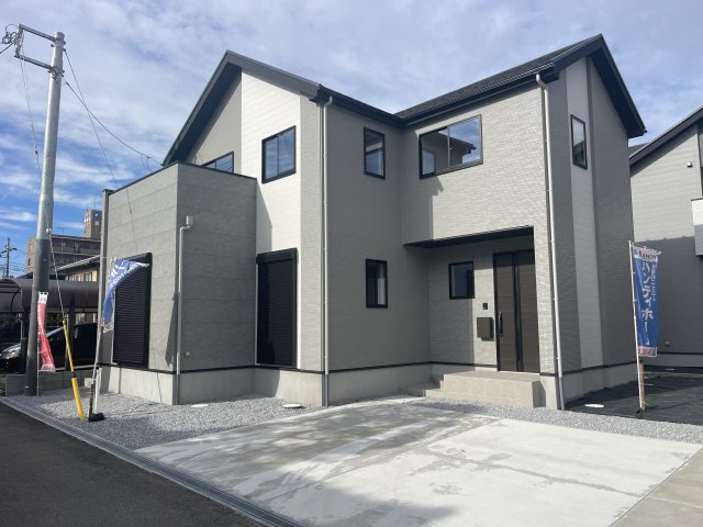 LIGARE下都賀郡壬生町40期　新築一戸建ての外観|建物外観を気になさる方へ、見た目の良い物件です