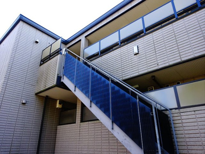 【外観】 | メゾンハーベストⅡ