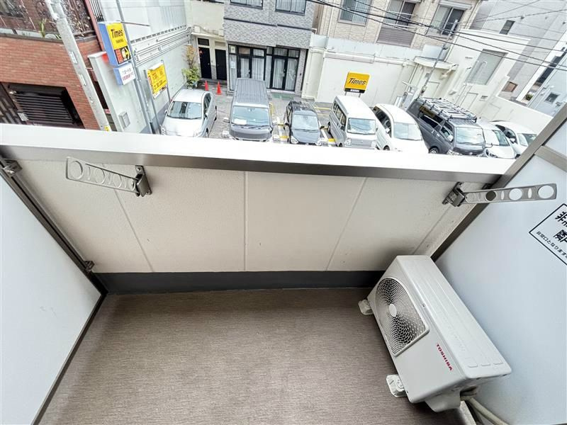 PEARレジデンス浅草のバルコニー