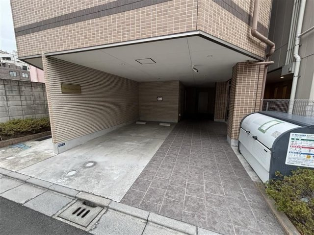 PEARレジデンス浅草のエントランス