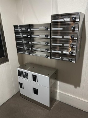 PEARレジデンス浅草のその他共用部分|メール・宅配ボックス