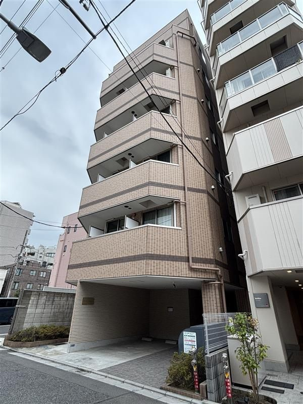 PEARレジデンス浅草の外観