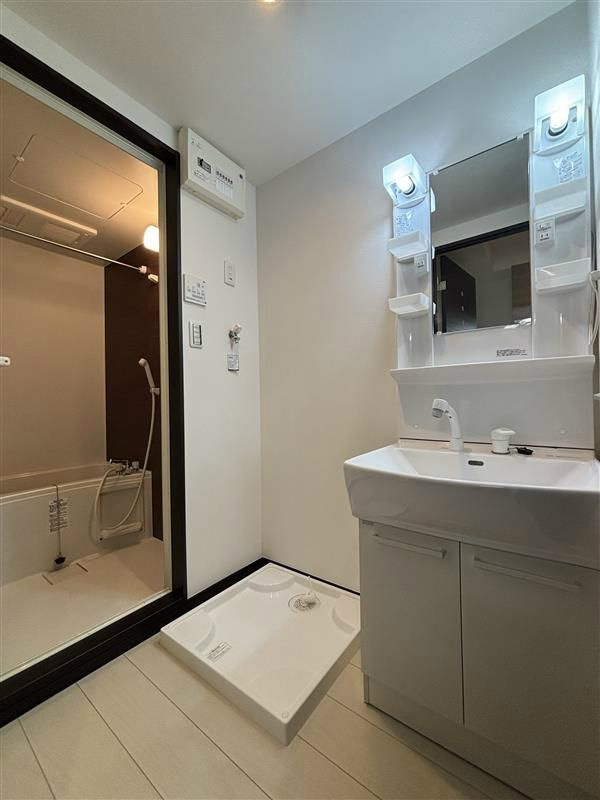 PEARレジデンス浅草の洗面所