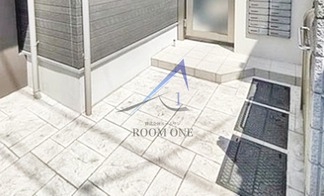 アーベインテラス氷川台のエントランス|エントランスです。