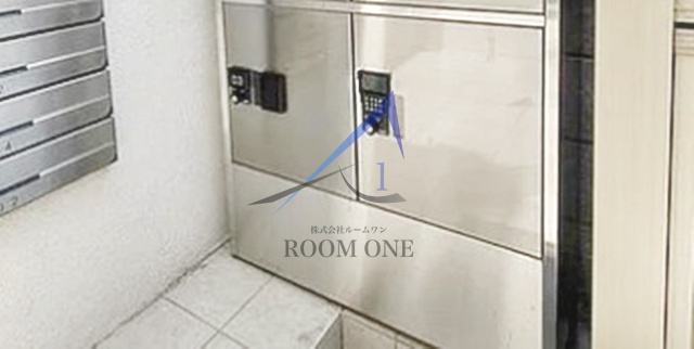 アーベインテラス氷川台のその他共用部分|宅配ボックスです。