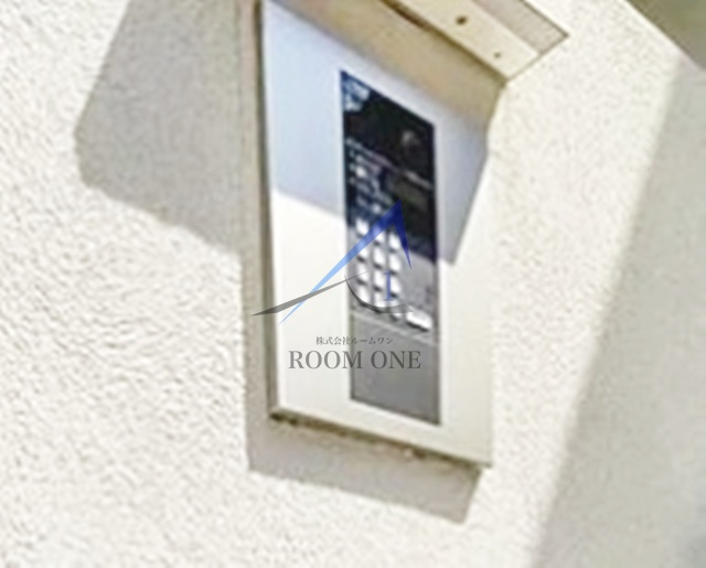 アーベインテラス氷川台のセキュリティ|オートロックです。