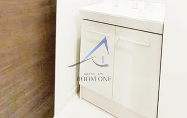 アーベインテラス氷川台の洗面所|洗面台です。