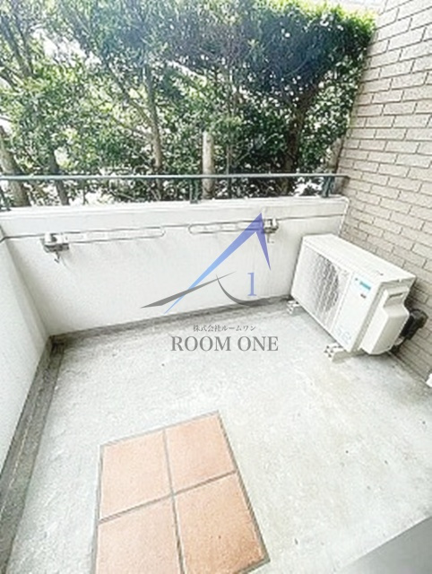 ＬＡＮＡＩ ＣＬＡＳＳＩＣＯのバルコニー|バルコニーです。