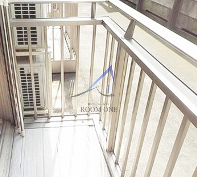 フラットウェルⅡのバルコニー|バルコニーです。