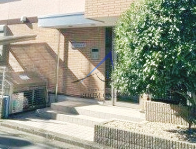 フラットウェルⅡのエントランス|エントランスです。