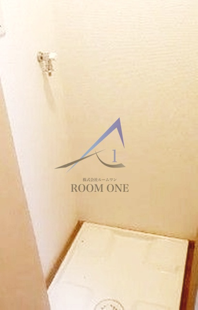 フラットウェルⅡの設備|洗濯機置き場です。