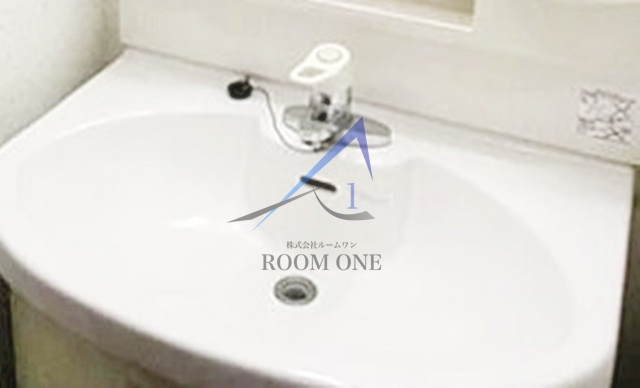 フラットウェルⅡの洗面所|洗面台です。