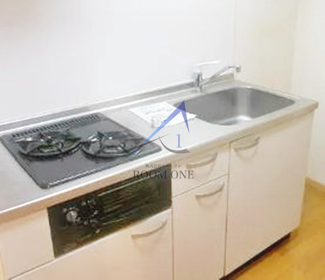 フラットウェルⅡのキッチン|キッチンです。