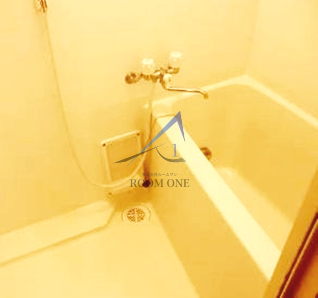 フラットウェルⅡの浴室|お風呂です。