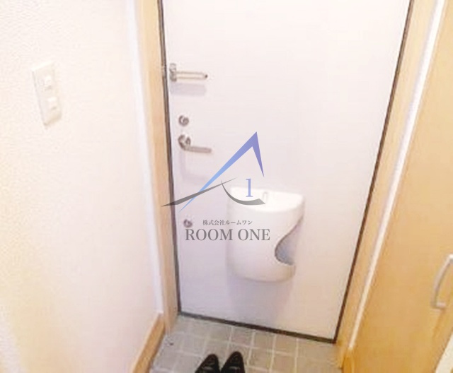 フラットウェルⅡの玄関|玄関です。