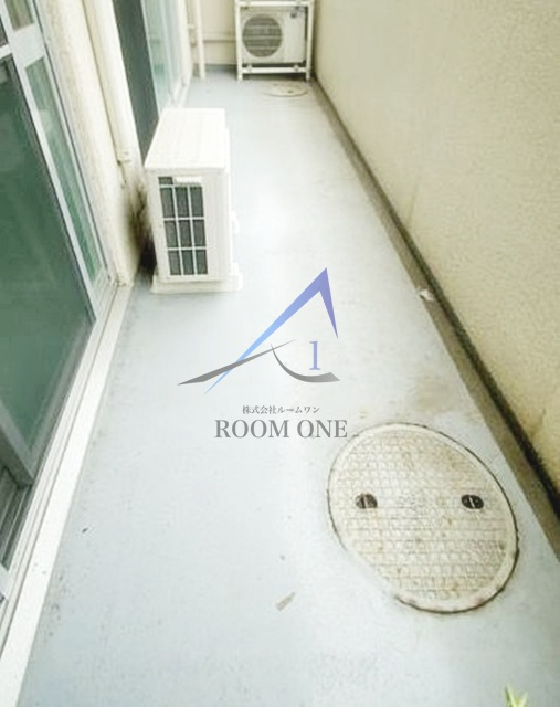 リエス中町のバルコニー|バルコニーです。