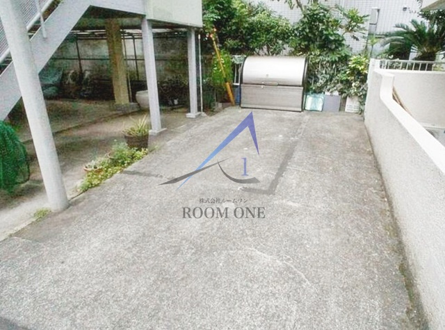 リエス中町のエントランス|エントランスです。