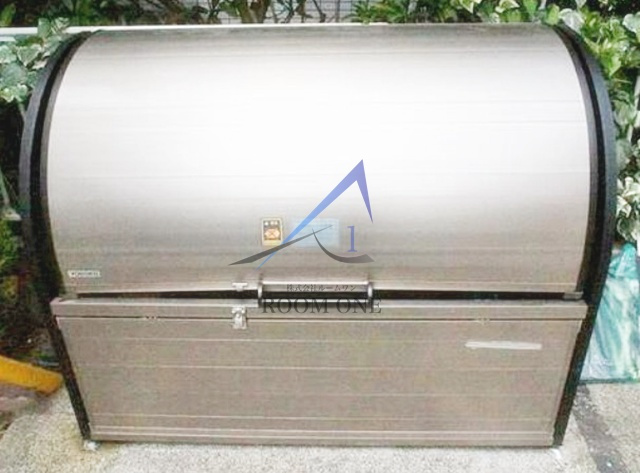 リエス中町のその他共用部分|敷地内ごみ置き場です。