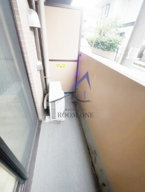 SQUARE CITY YOKOHAMA TSURUMIのバルコニー|バルコニーです。