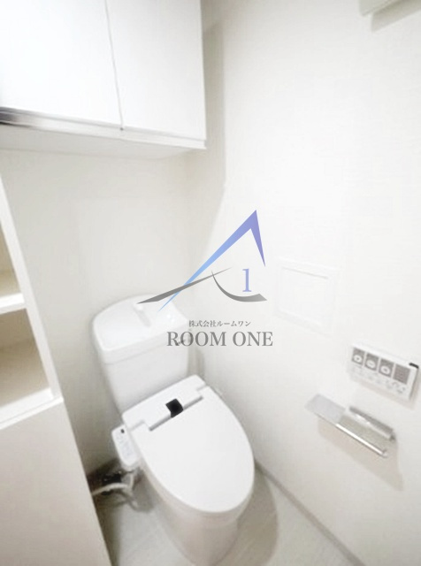 SQUARE CITY YOKOHAMA TSURUMIのトイレ|トイレです。