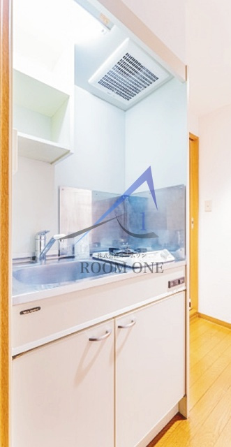 グリフィン横浜・海岸通のキッチン|キッチンです。