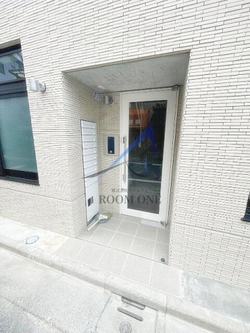 ベルネージュのエントランス|エントランスです。