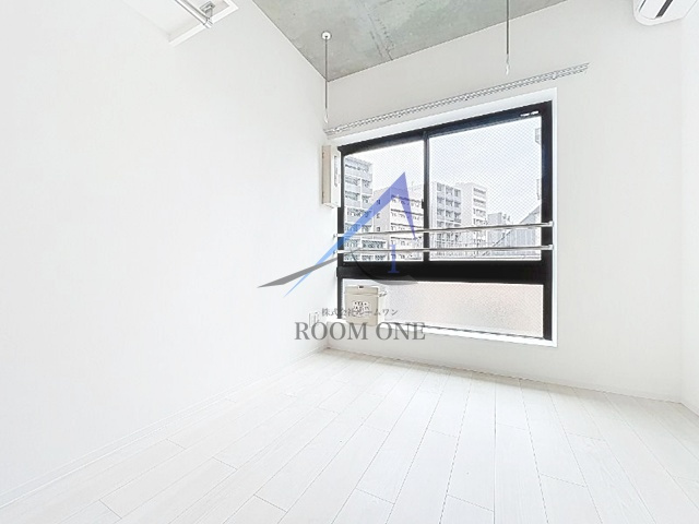 ベルネージュの居間・リビング|洋室のお部屋です。