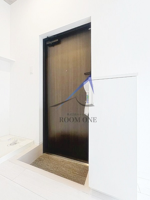 ベルネージュの玄関|玄関です。