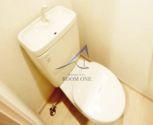 アルテ横浜杉田のトイレ|トイレです。