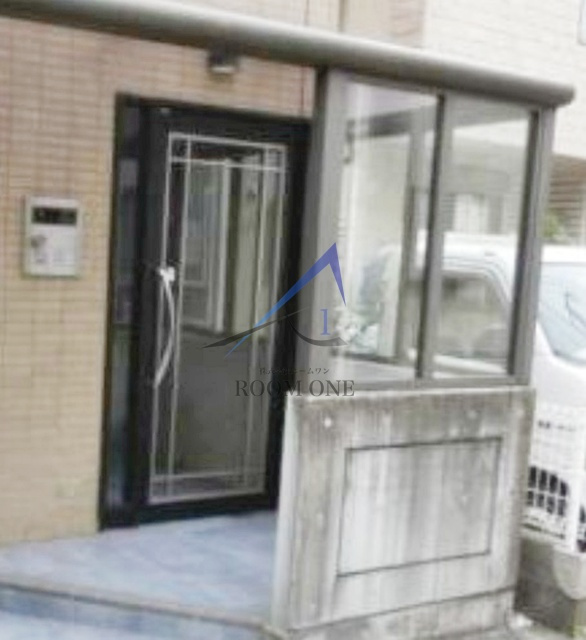 第５６シンエイビルのエントランス|エントランスです。