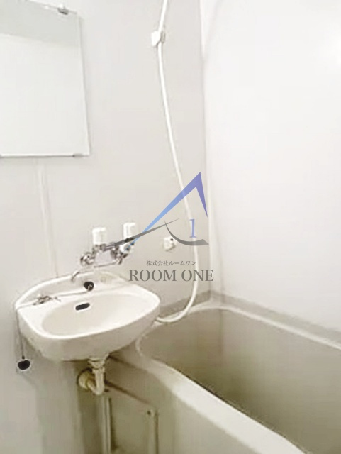 第５６シンエイビルの浴室|お風呂です。